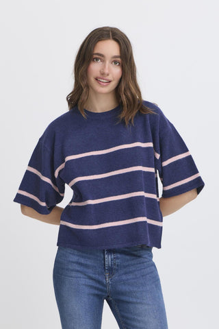 IhDasila short sleeve Pullover - Colour Options