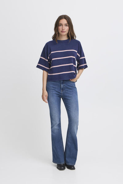 IhDasila short sleeve Pullover - Colour Options