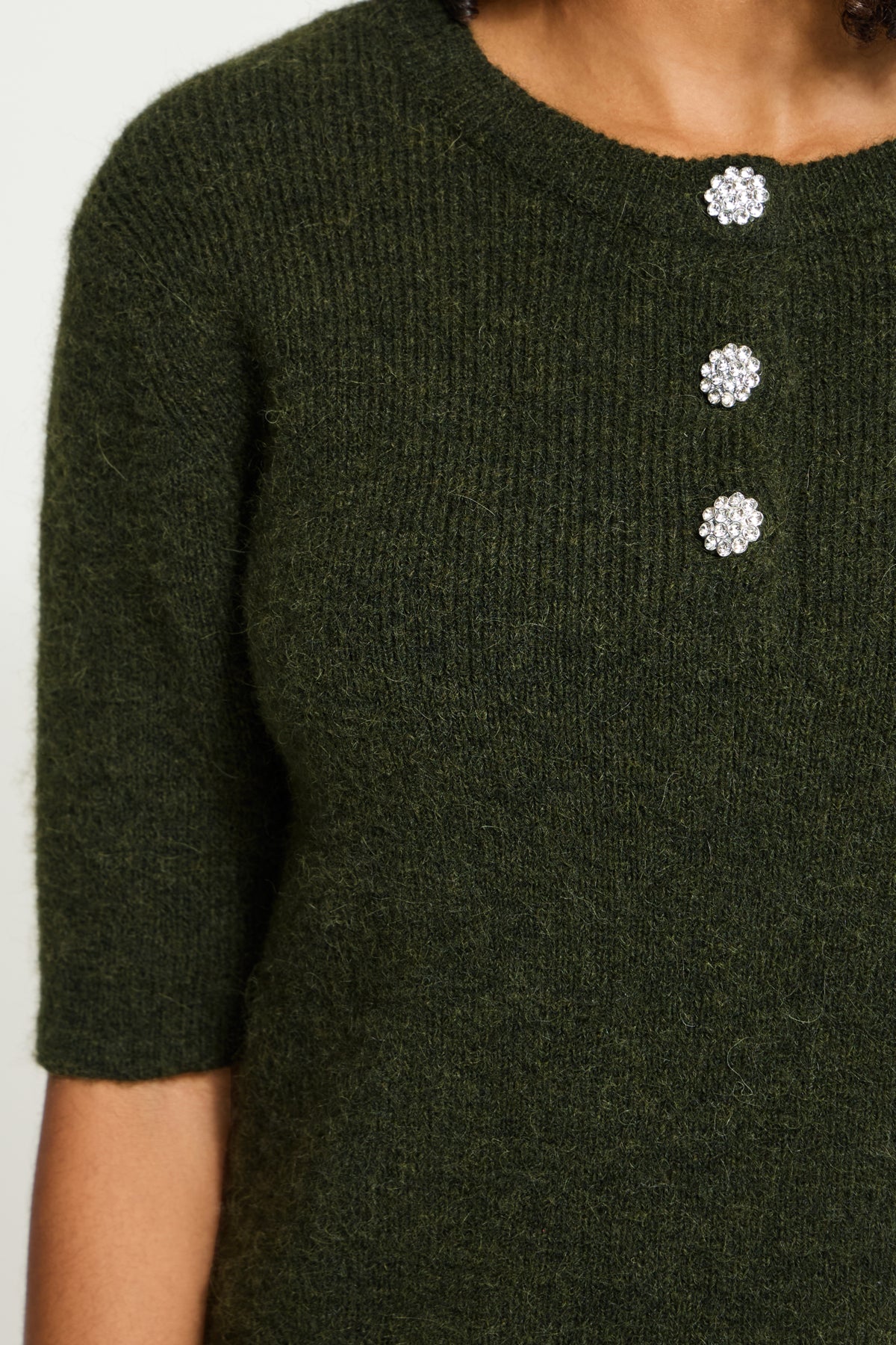 IhFantia Short Sleeve Pullover