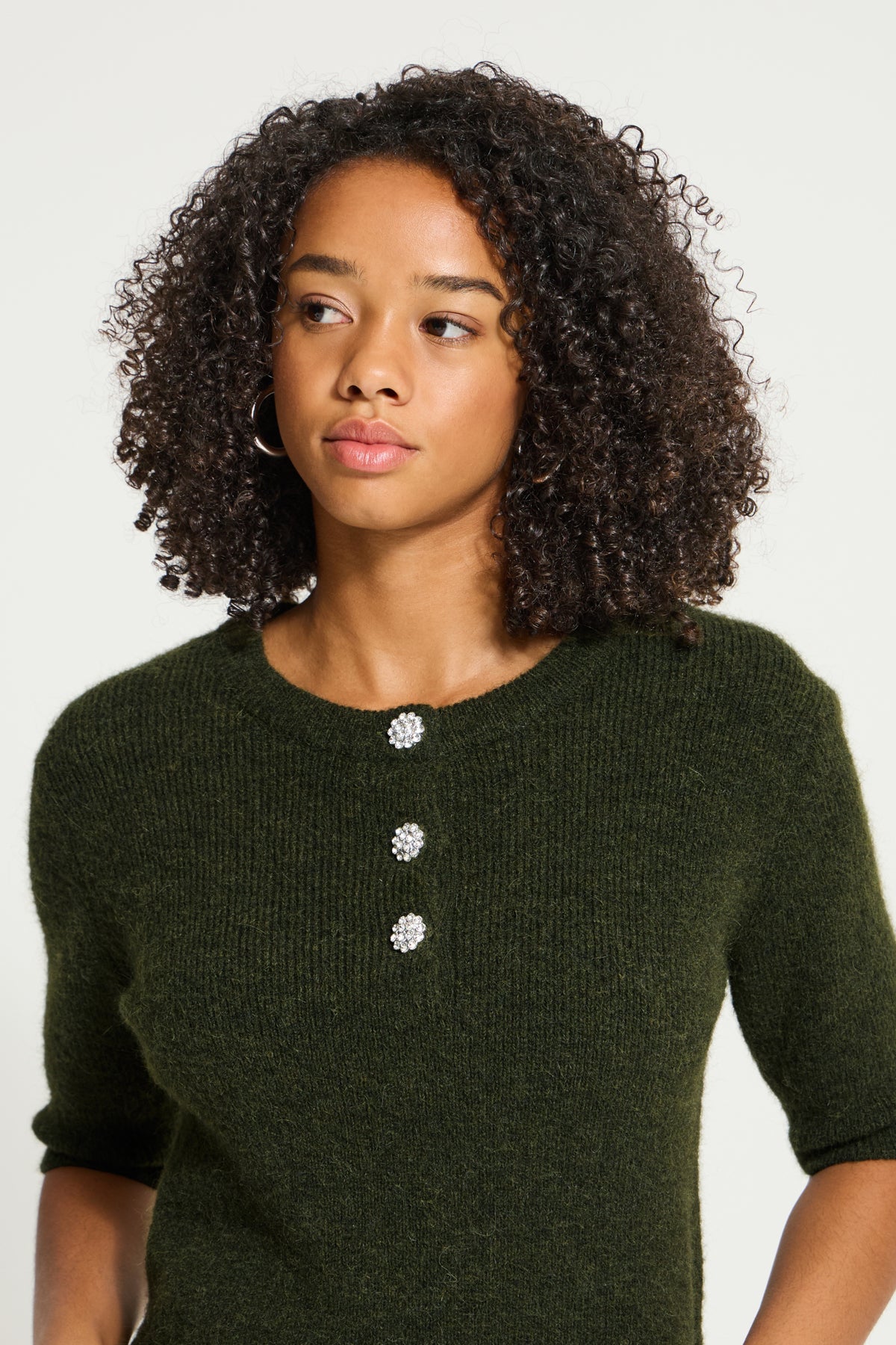 IhFantia Short Sleeve Pullover