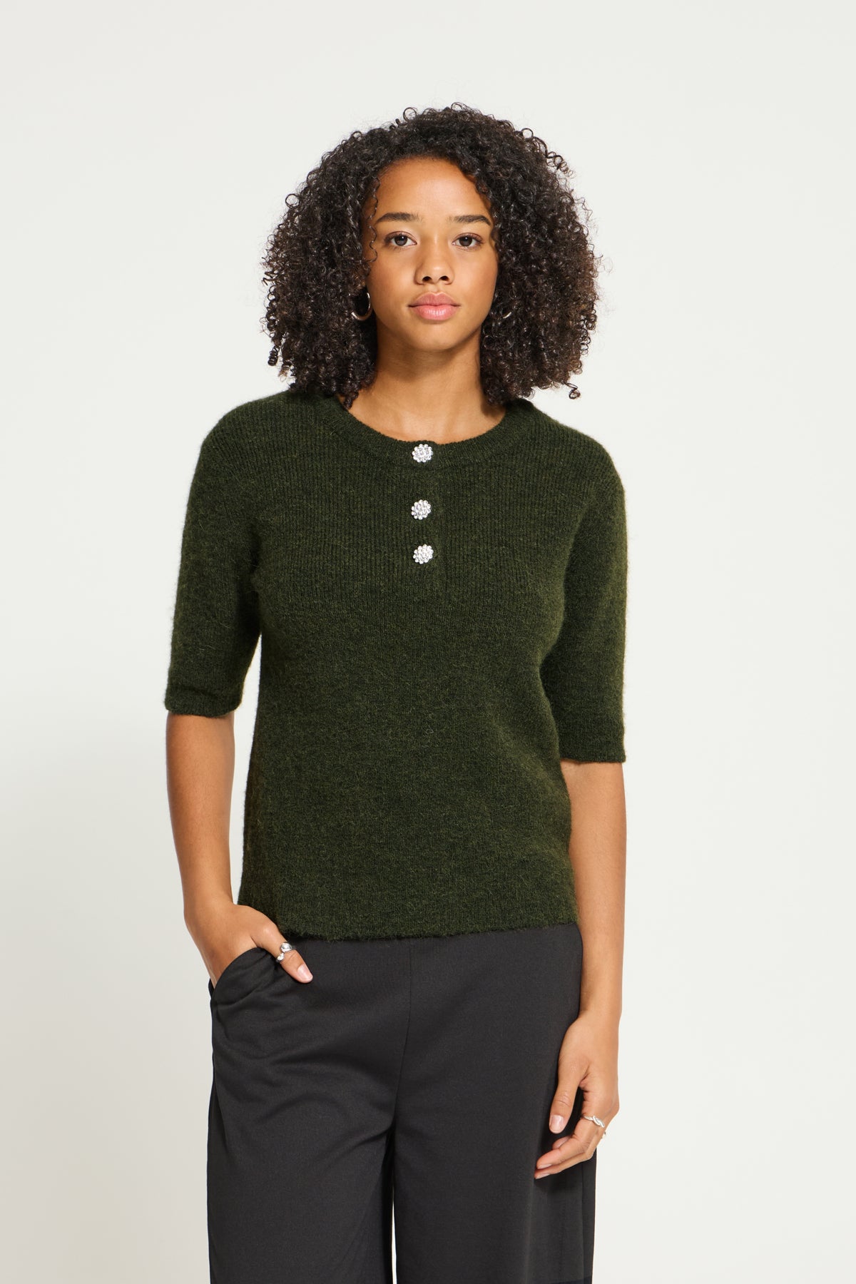 IhFantia Short Sleeve Pullover