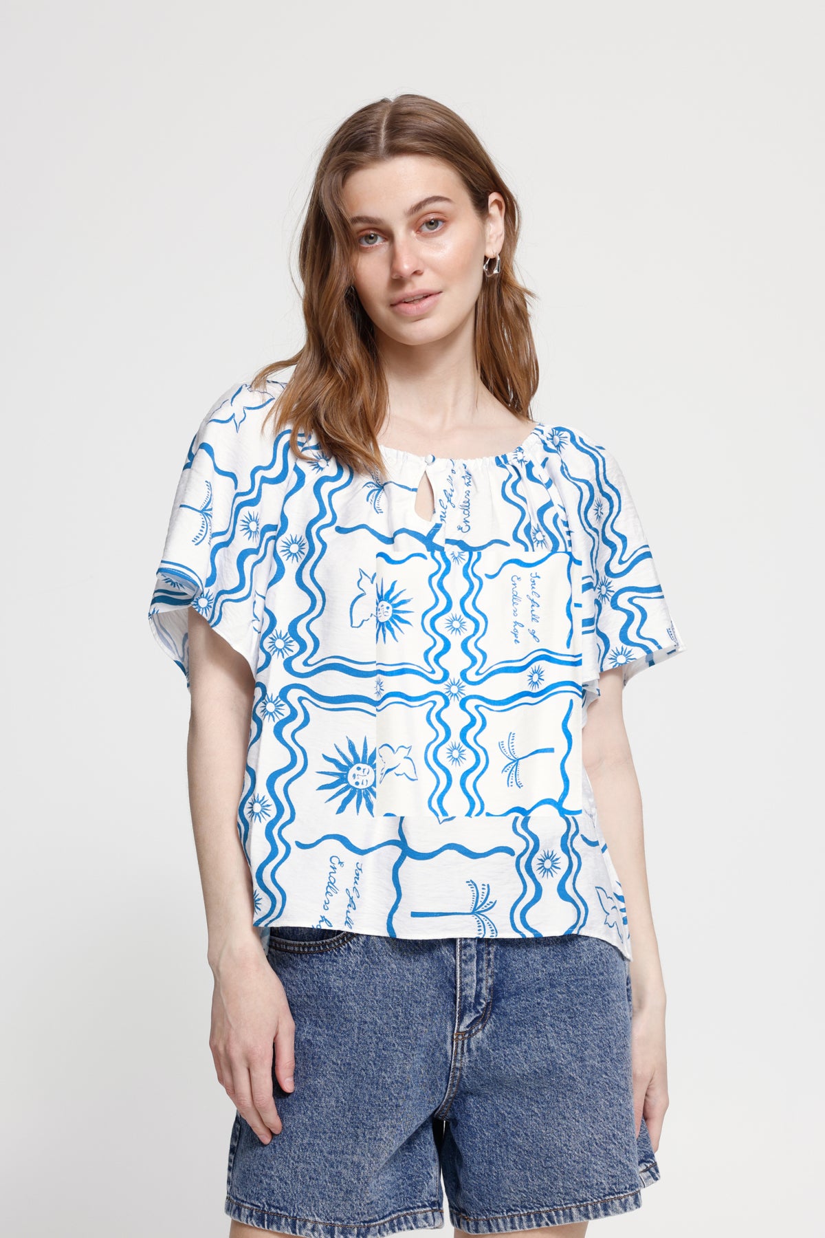 IhFirisa Blouse