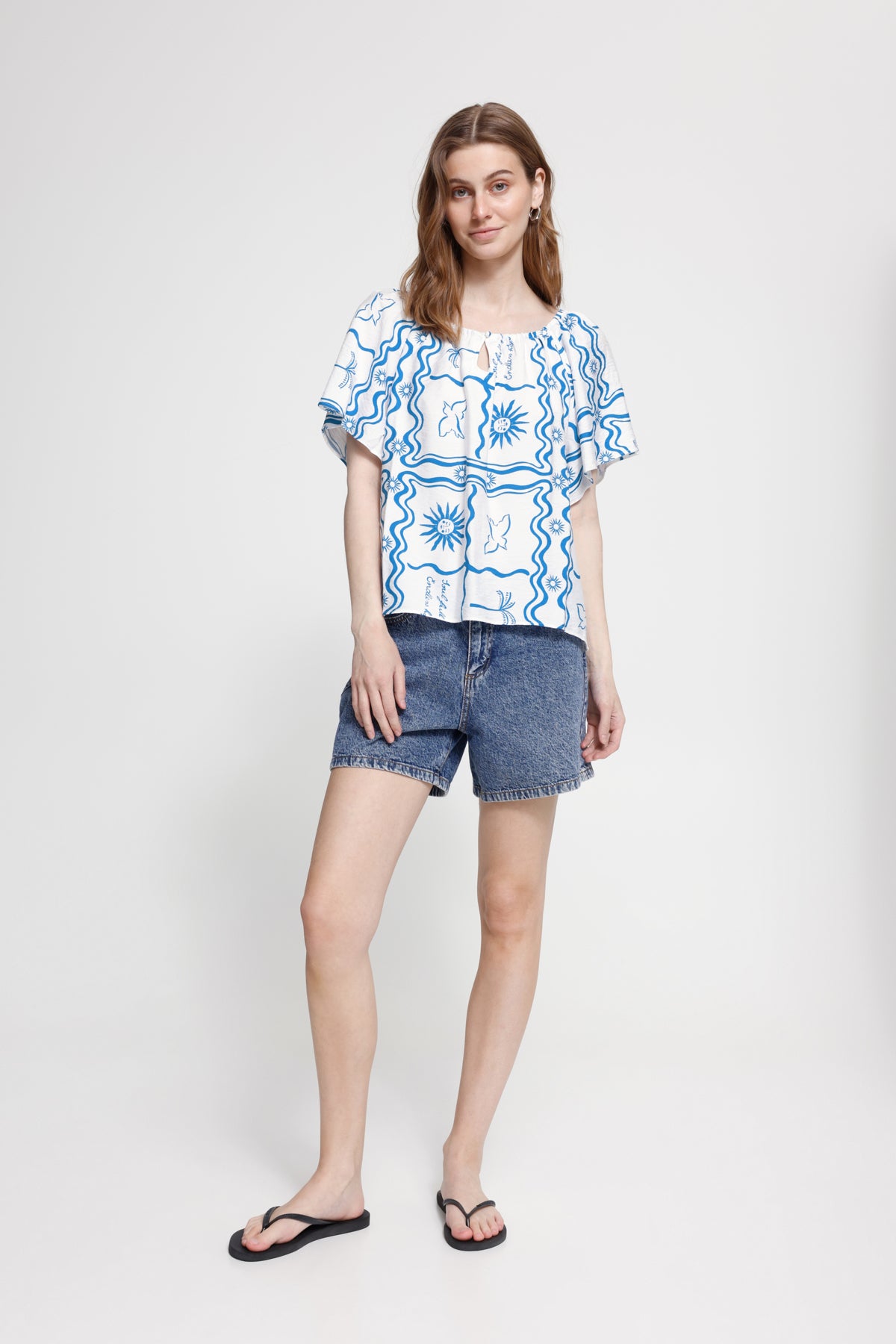 IhFirisa Blouse