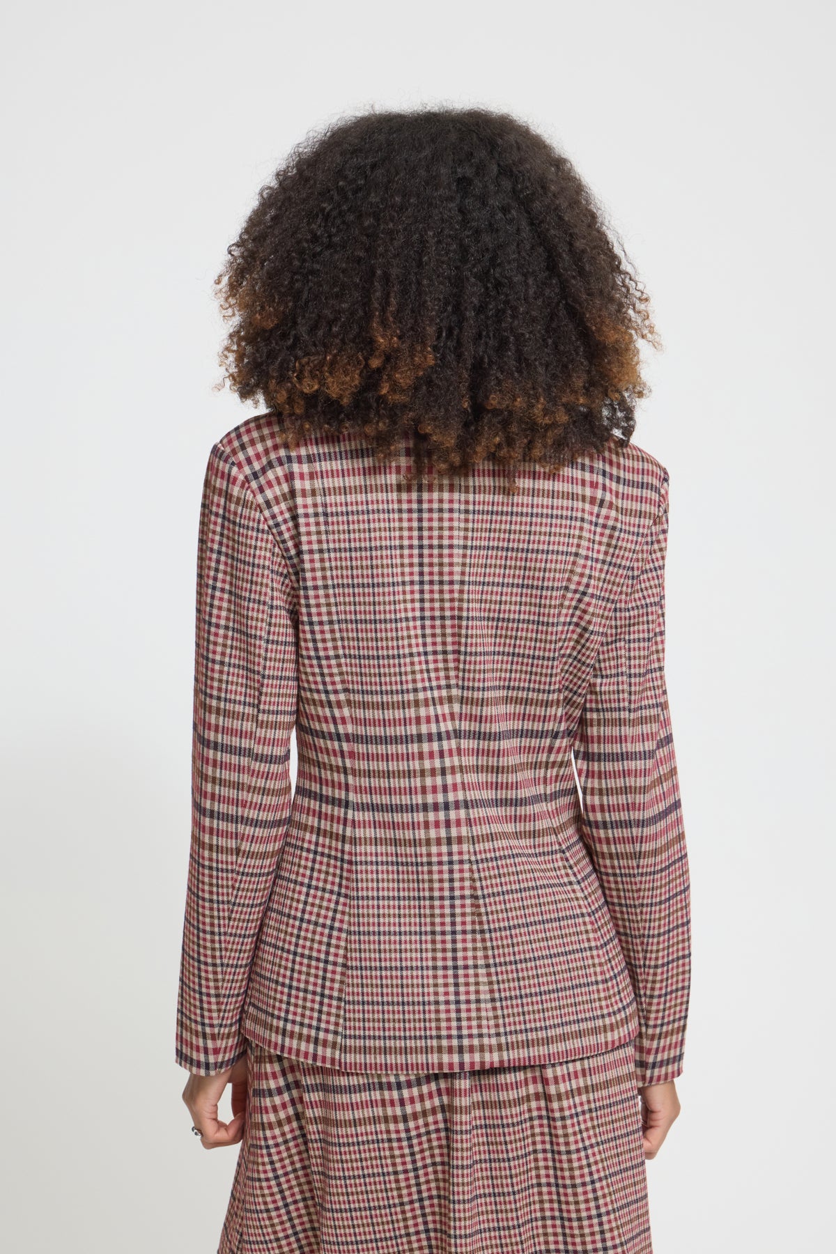 IhKate Checkit Blazer