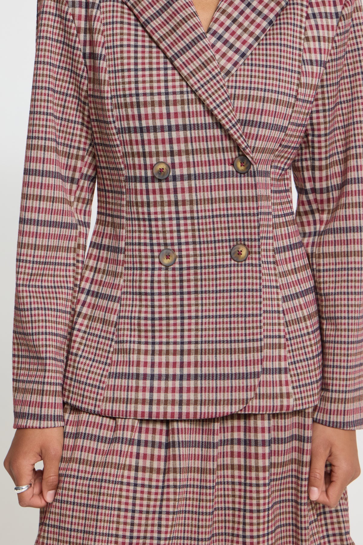 IhKate Checkit Blazer