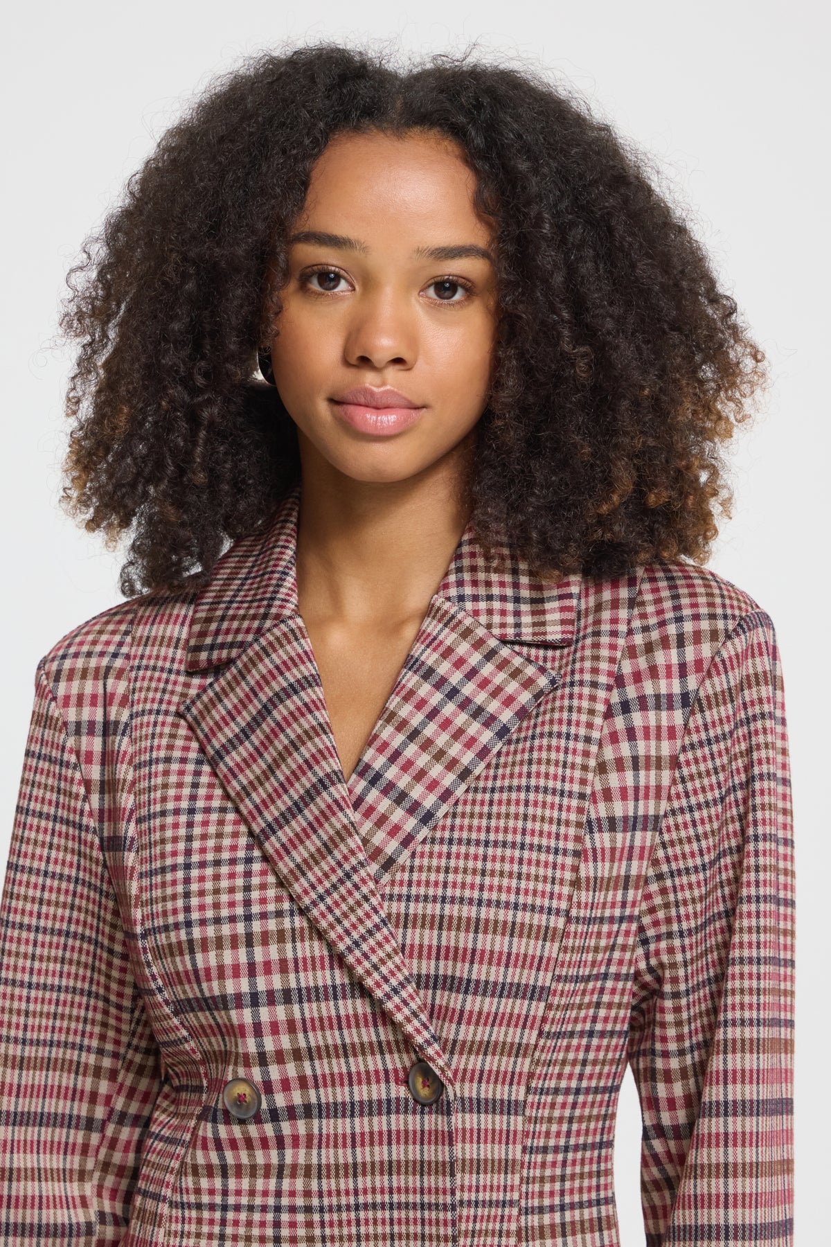 IhKate Checkit Blazer