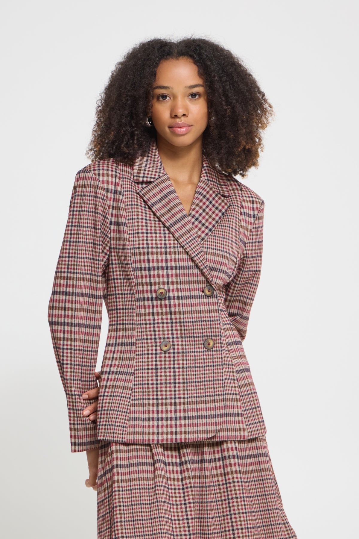 IhKate Checkit Blazer