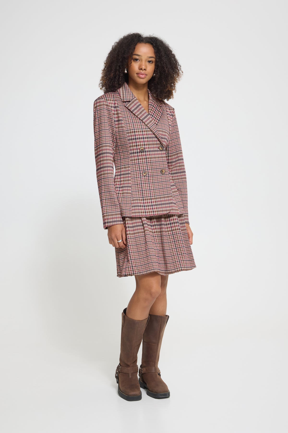IhKate Checkit Blazer
