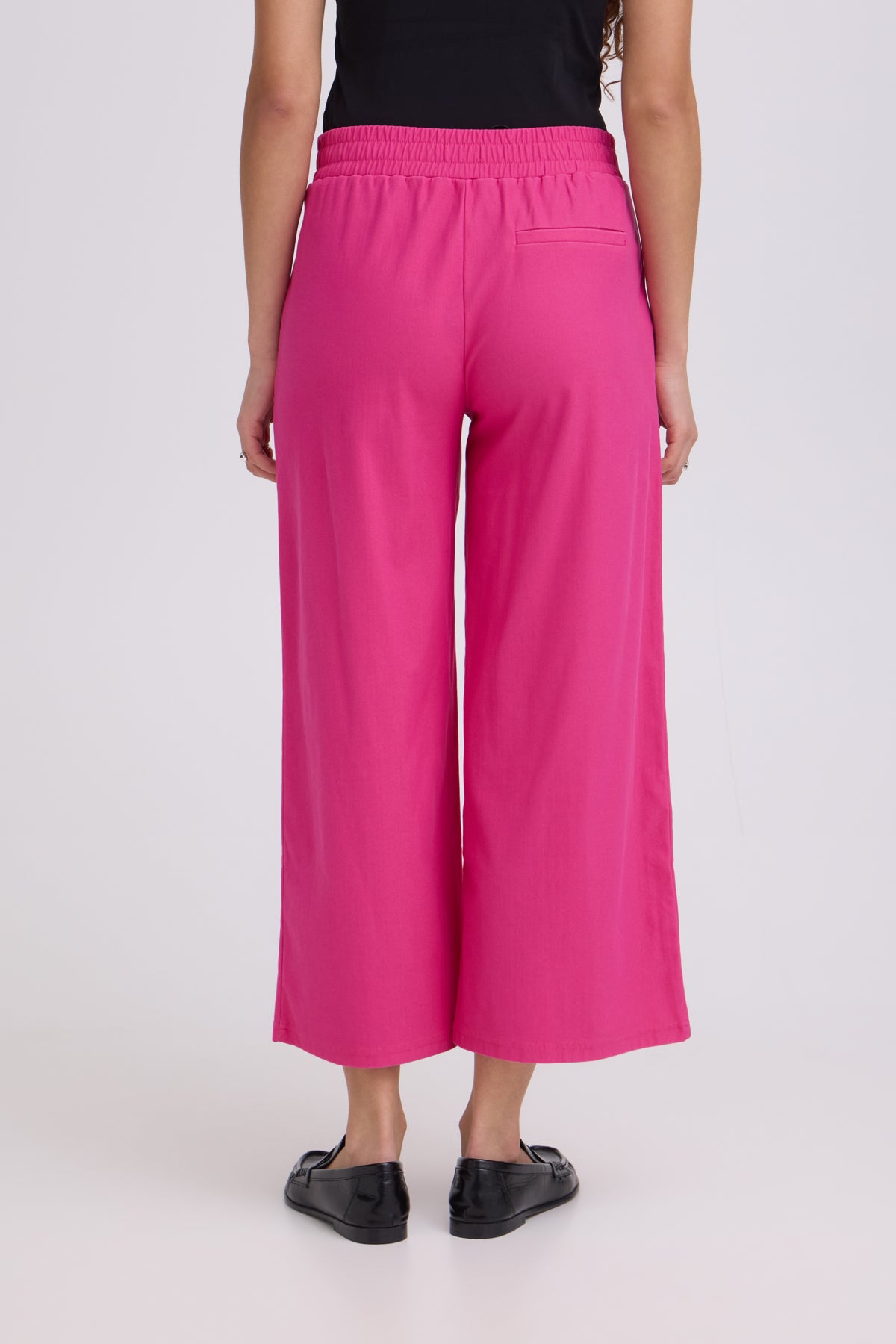 IhKate Denim Pants in Very Berry