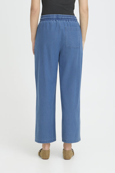 IhKate Denim Pants in Medium Blue