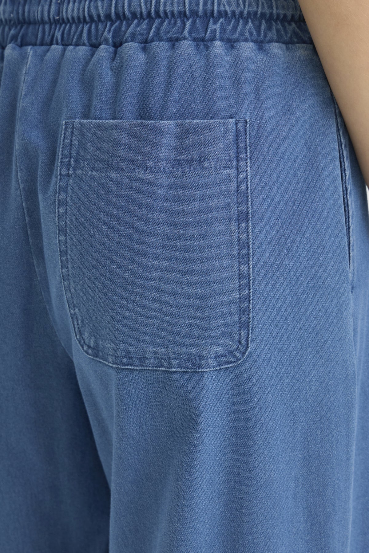 IhKate Denim Pants in Medium Blue