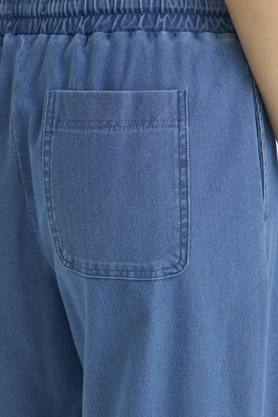 IhKate Denim Pants in Medium Blue