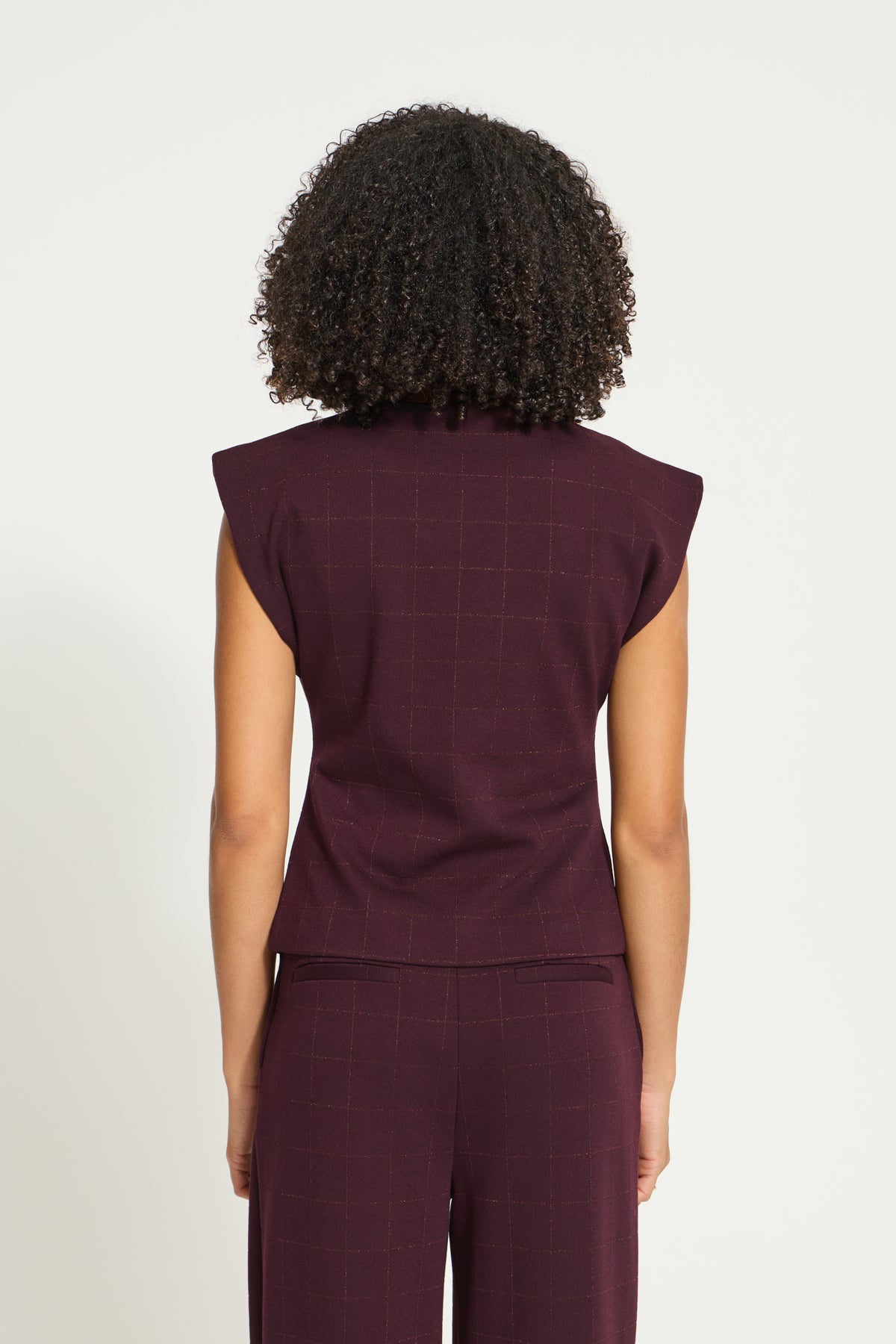 IhKate Sparkelly Waistcoat