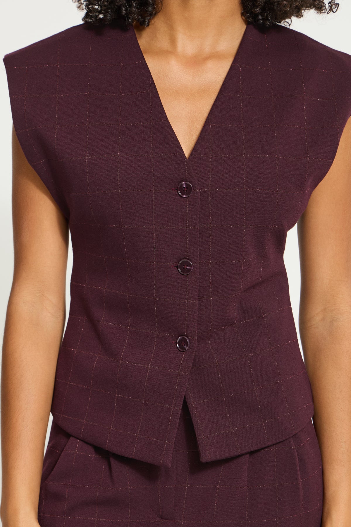 IhKate Sparkelly Waistcoat