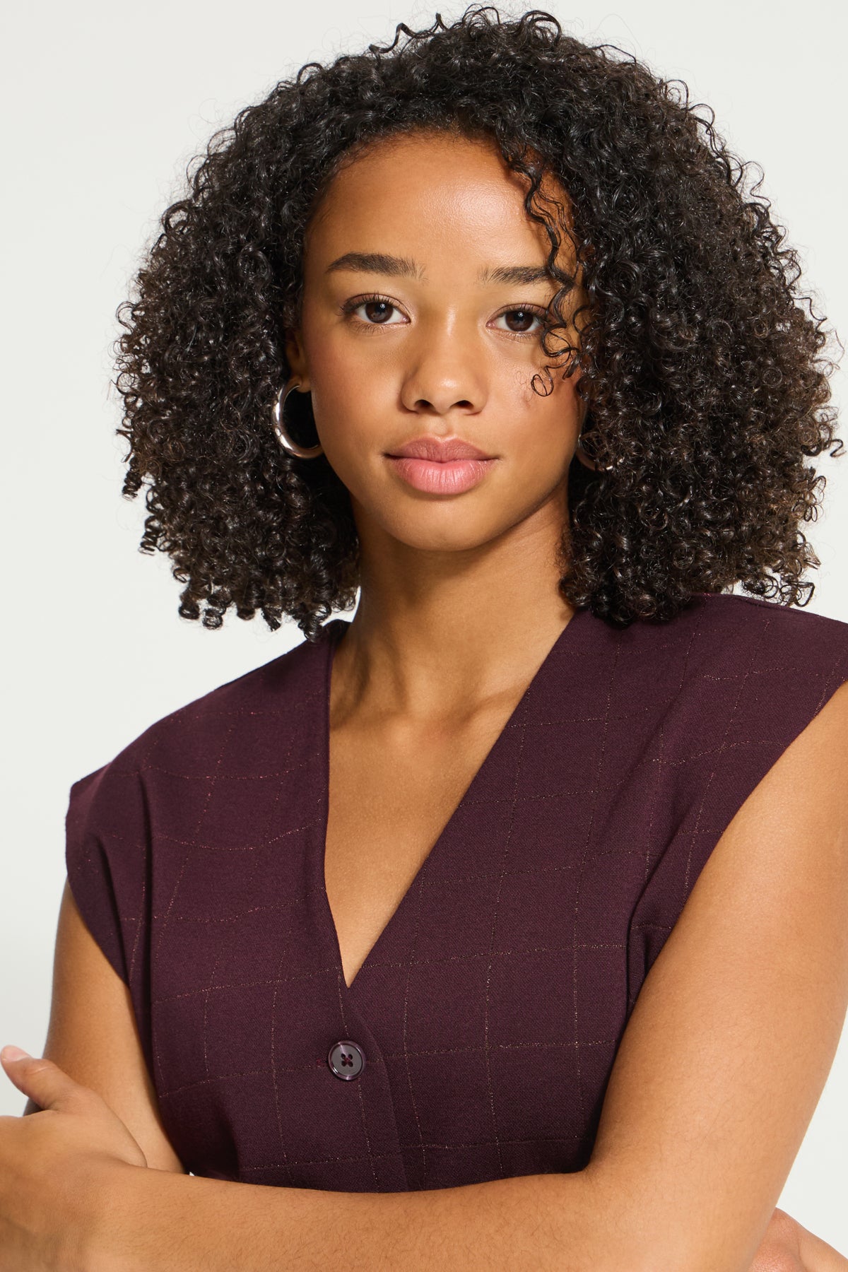 IhKate Sparkelly Waistcoat