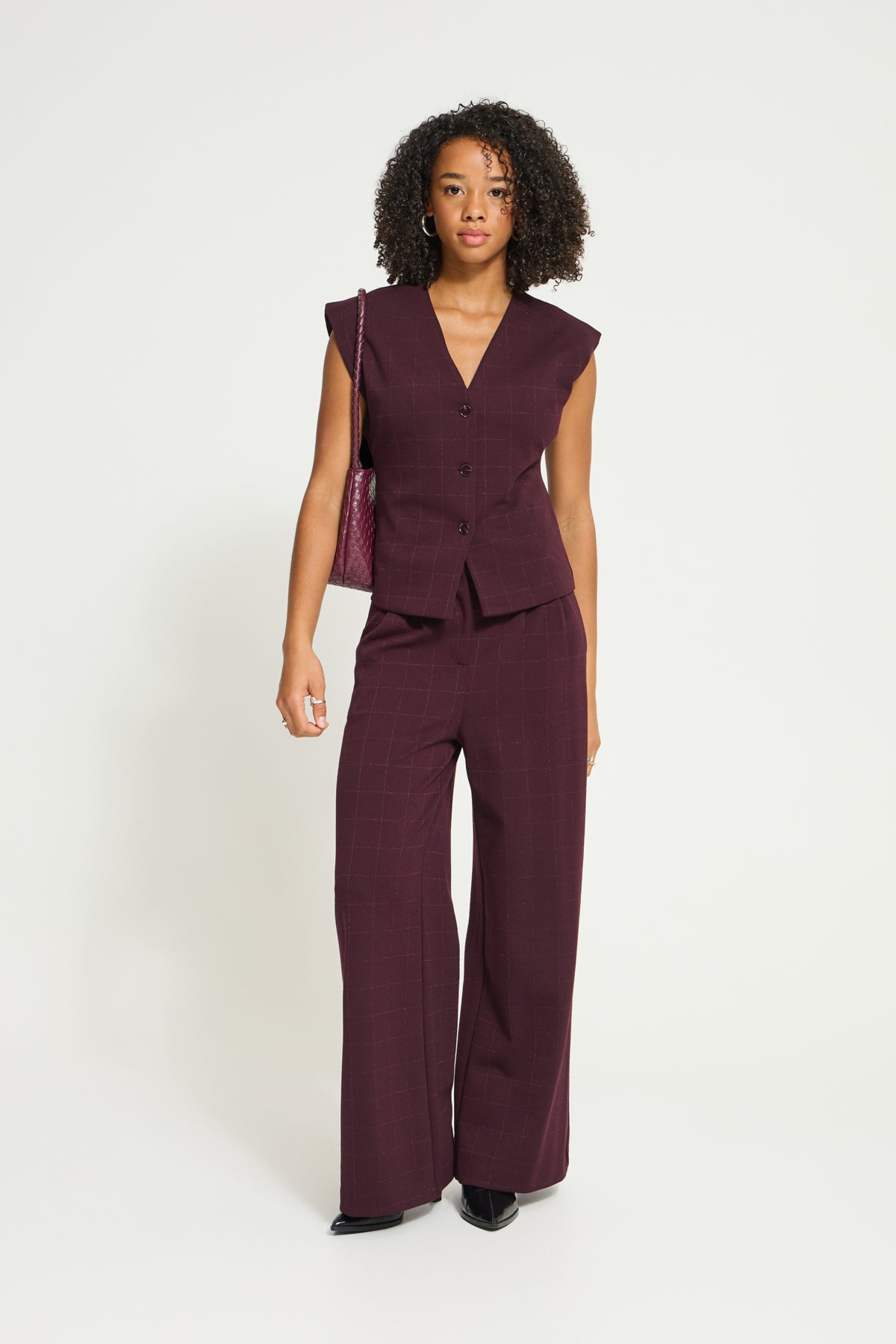 IhKate Sparkelly Waistcoat