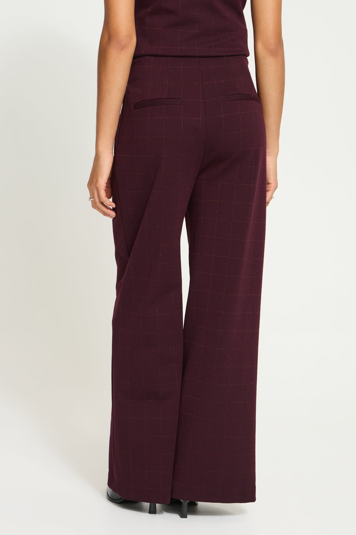 IhKate Sparkelly Wide leg Pants