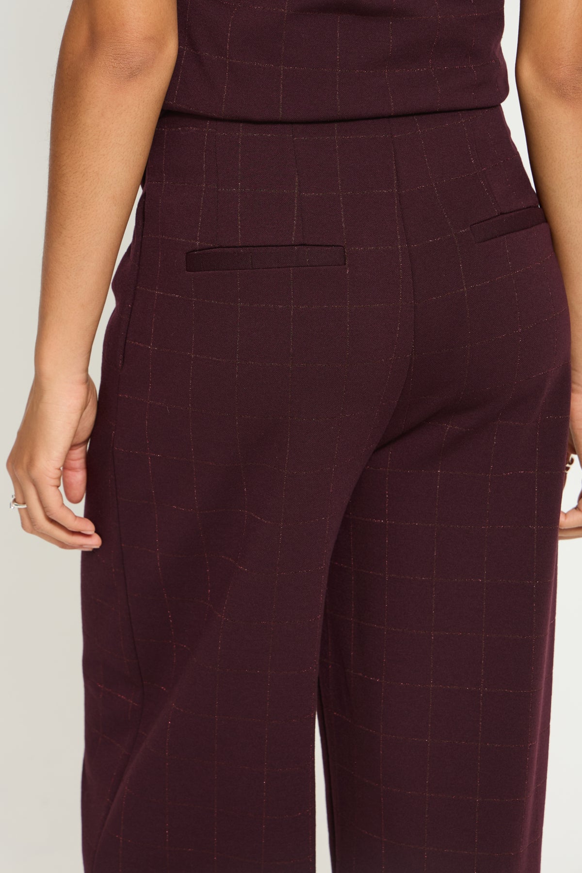 IhKate Sparkelly Wide leg Pants
