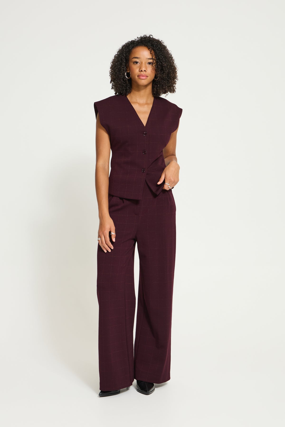 IhKate Sparkelly Wide leg Pants