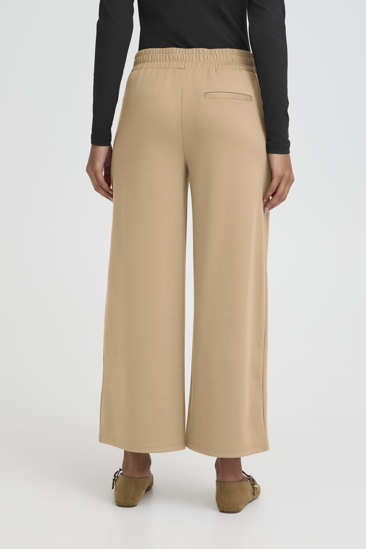 IhKate sus Wide leg Pants in Sepia Tint