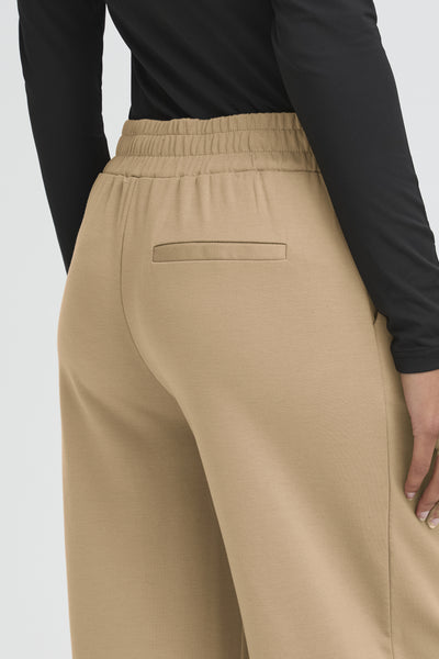 IhKate sus Wide leg Pants in Sepia Tint