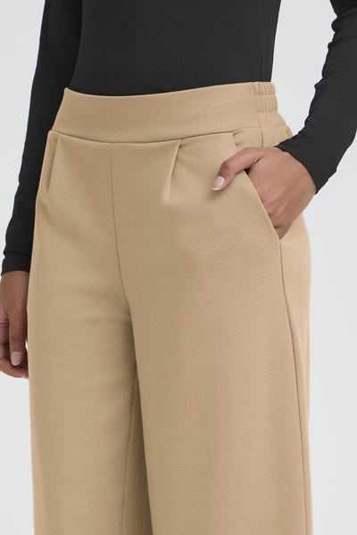 IhKate sus Wide leg Pants in Sepia Tint