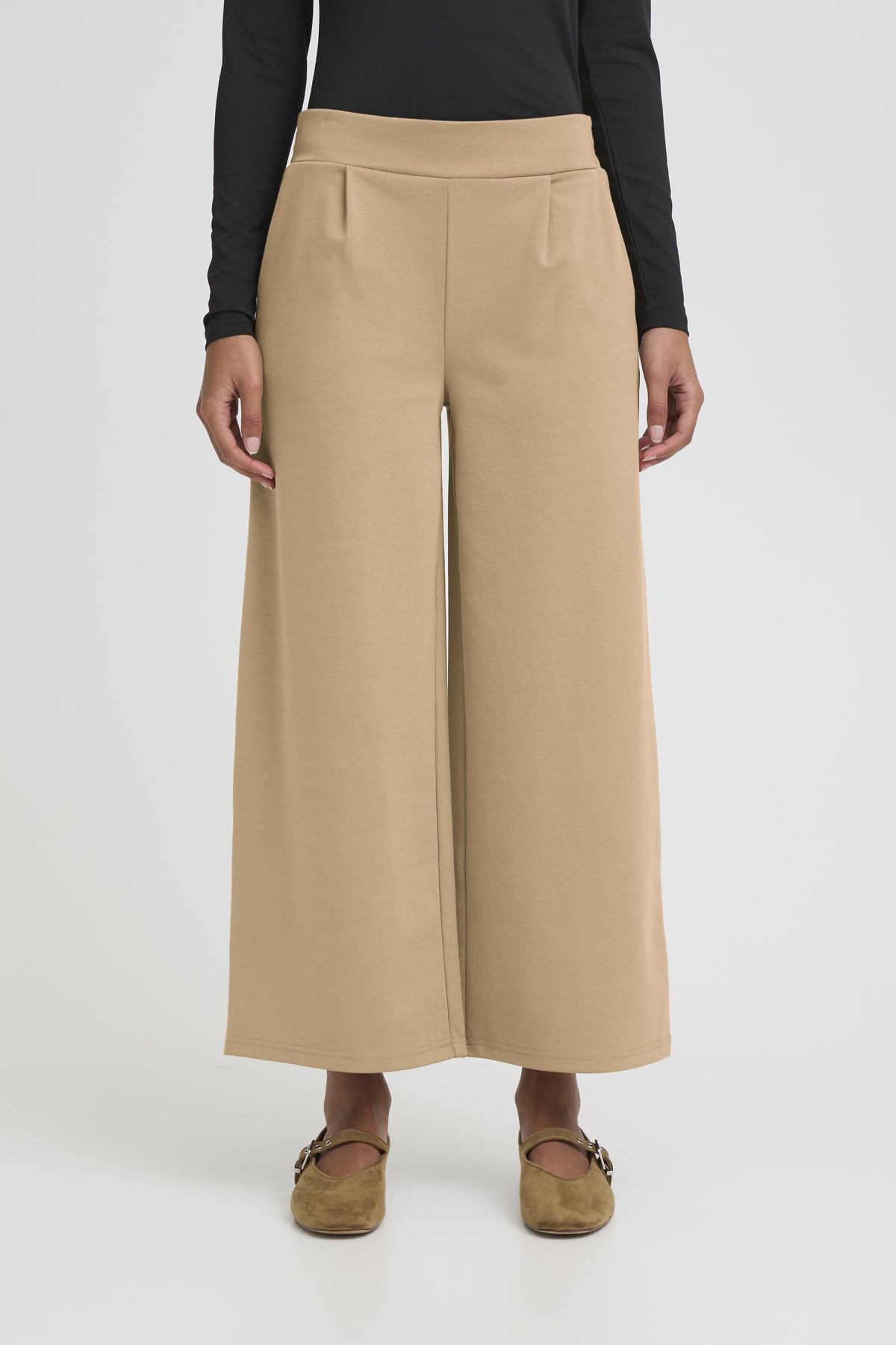 IhKate sus Wide leg Pants in Sepia Tint