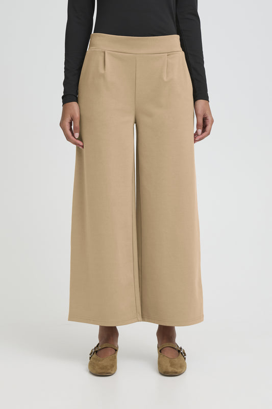 IhKate sus Wide leg Pants in Sepia Tint