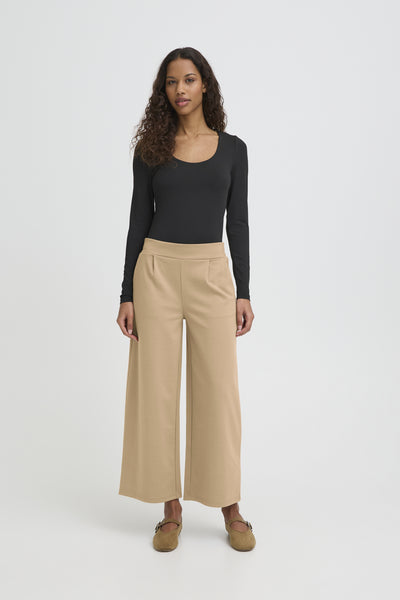 IhKate sus Wide leg Pants in Sepia Tint