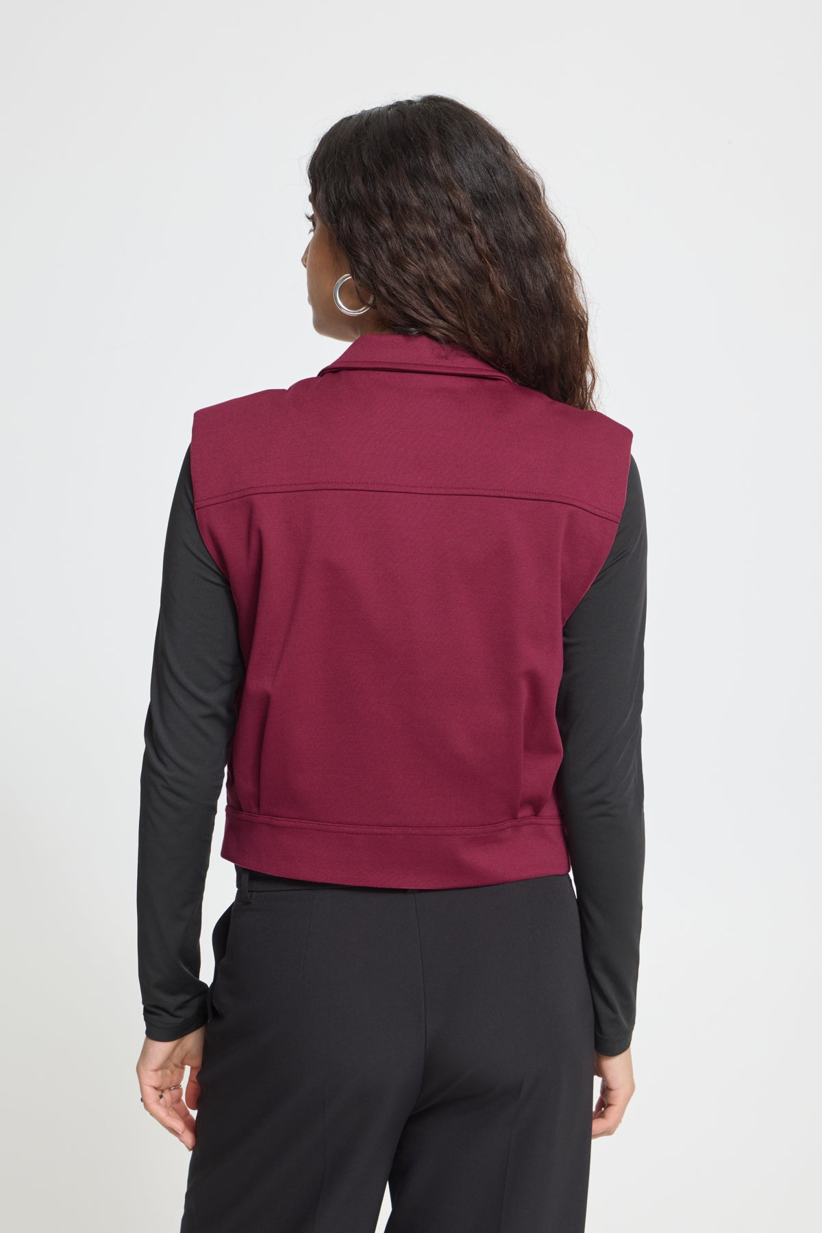 IhKate Waistcoat in Rhododendron
