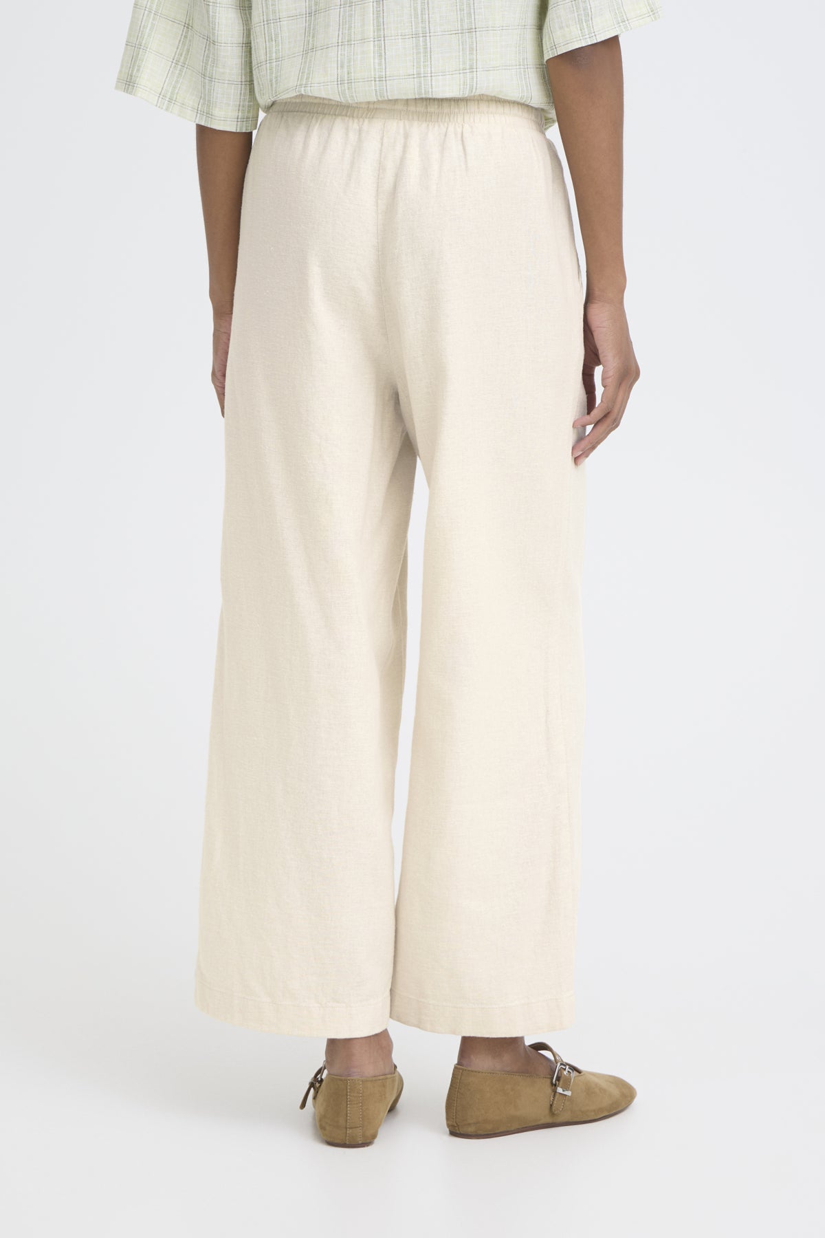 IhLinno Cropped Trousers