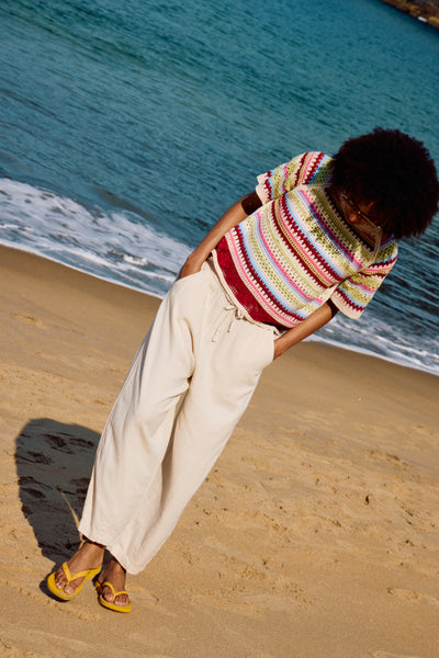IhLinno Cropped Trousers
