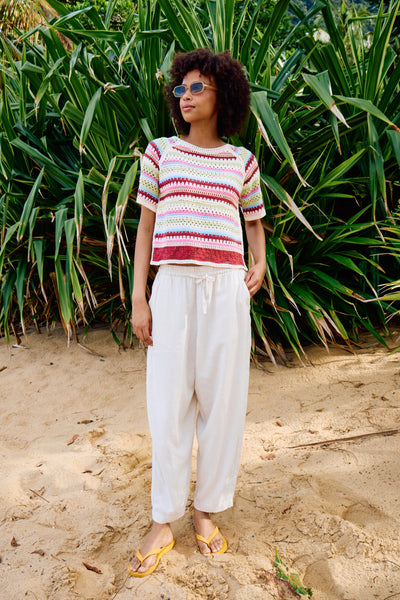 IhLinno Cropped Trousers