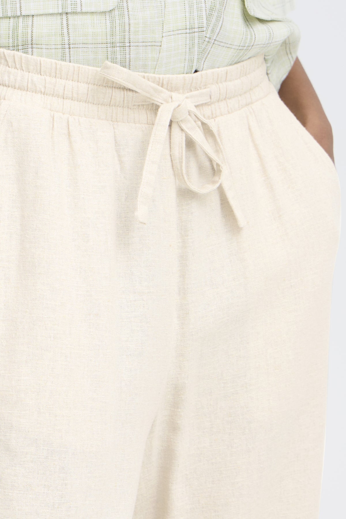 IhLinno Cropped Trousers