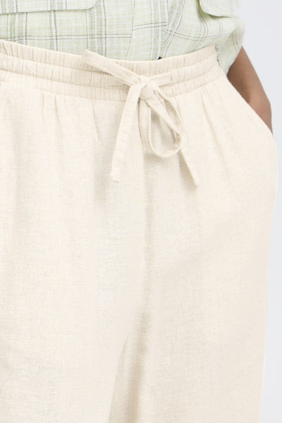 IhLinno Cropped Trousers
