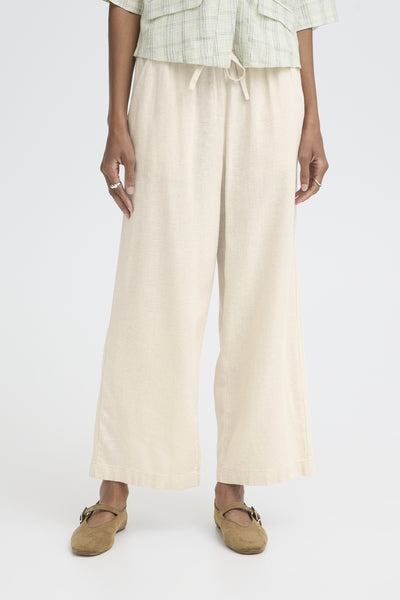 IhLinno Cropped Trousers