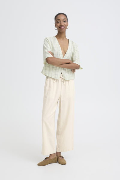 IhLinno Cropped Trousers