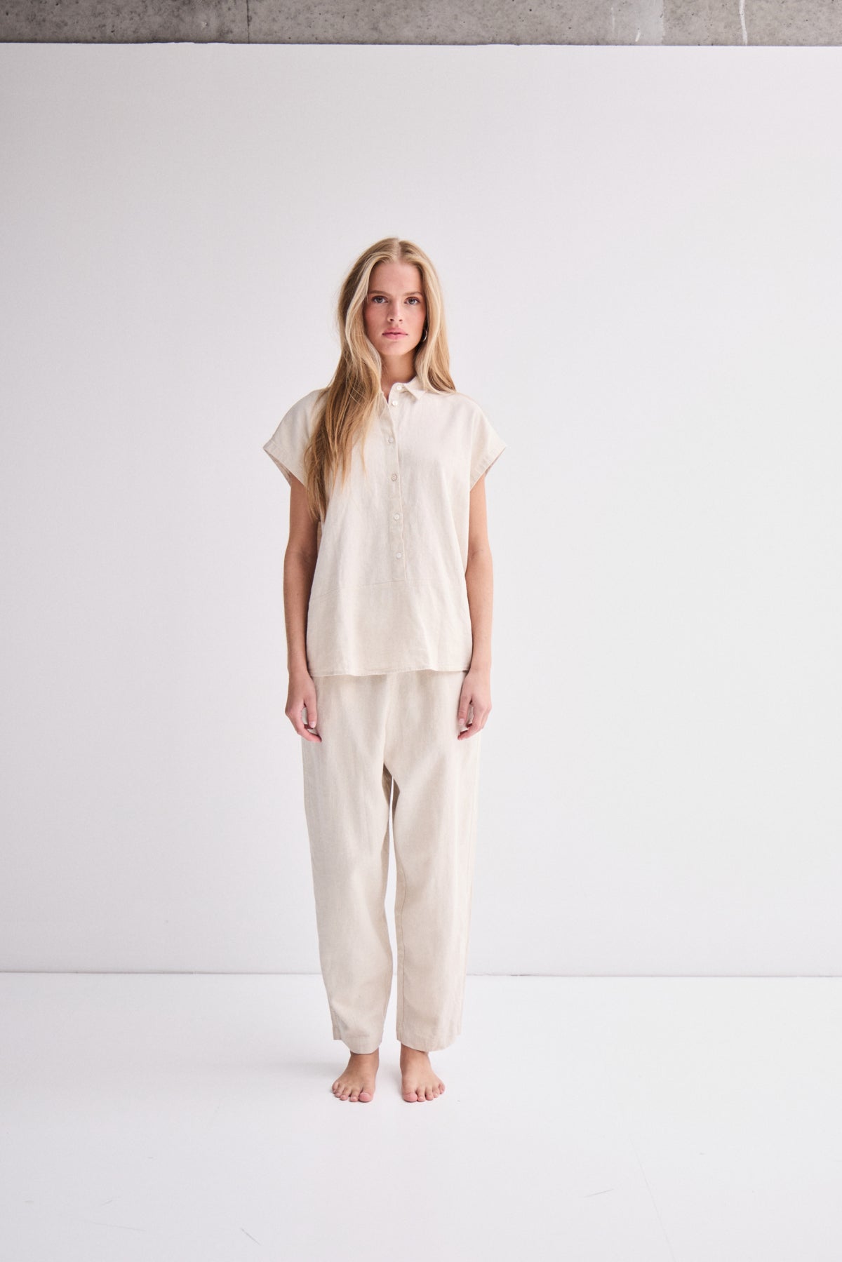 IhLinno Barrel Pants - Colour Options