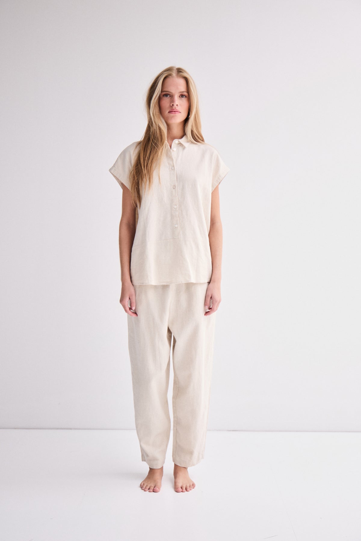 IhLinno Barrel Pants - Colour Options