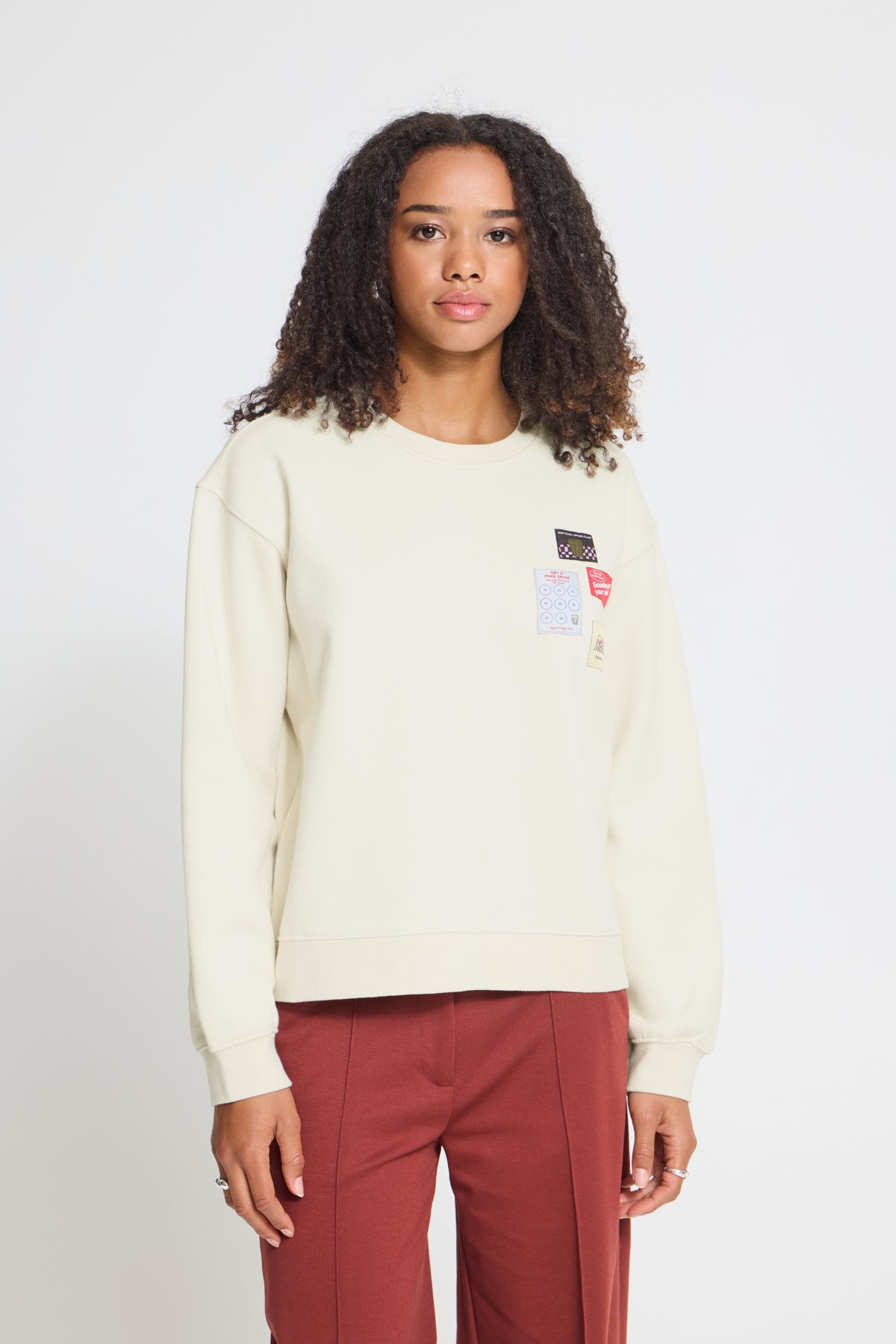 IhMerella Brushed Sweater