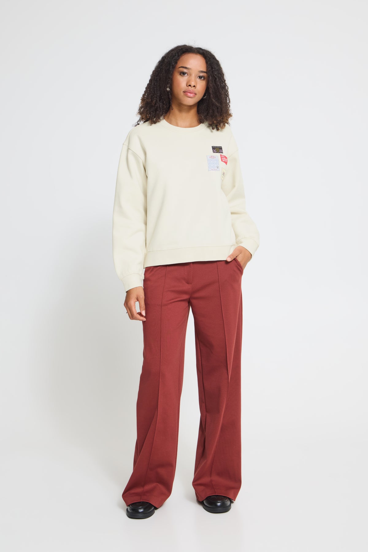 IhMerella Brushed Sweater