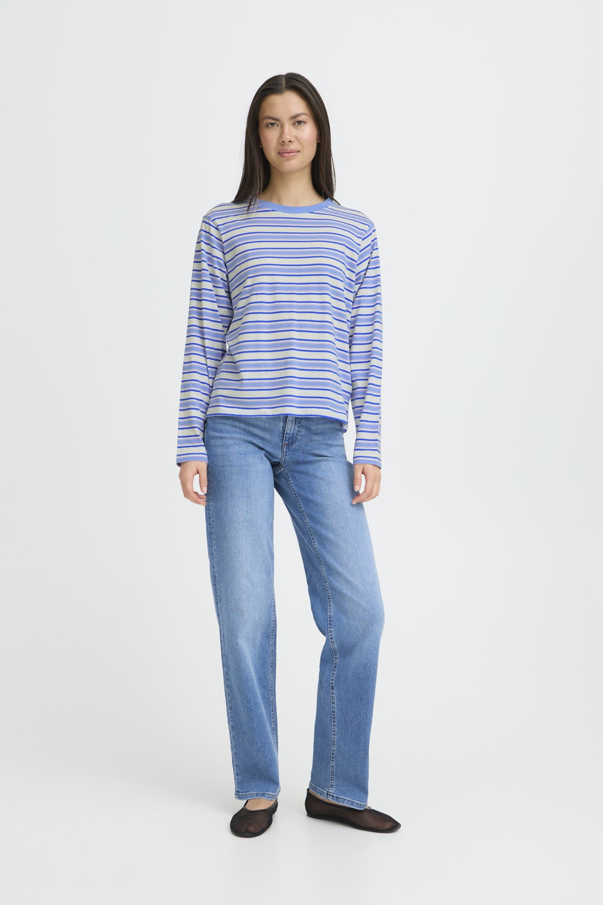 IhMira Loose long sleeve Top - Colour Options