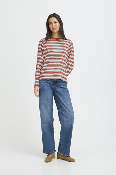 IhMira Loose long sleeve Top - Colour Options