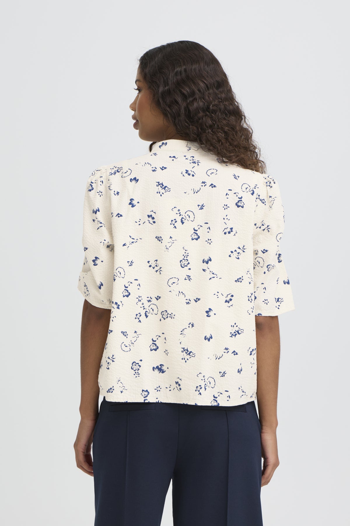 IhQwina Shirt in Blueprint
