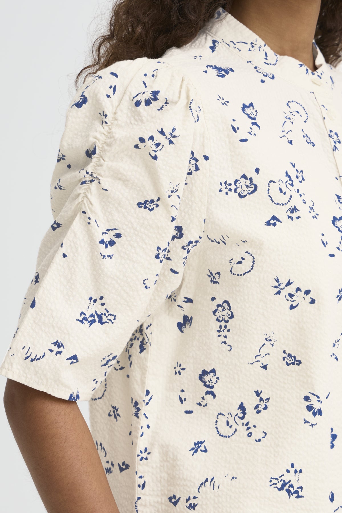 IhQwina Shirt in Blueprint