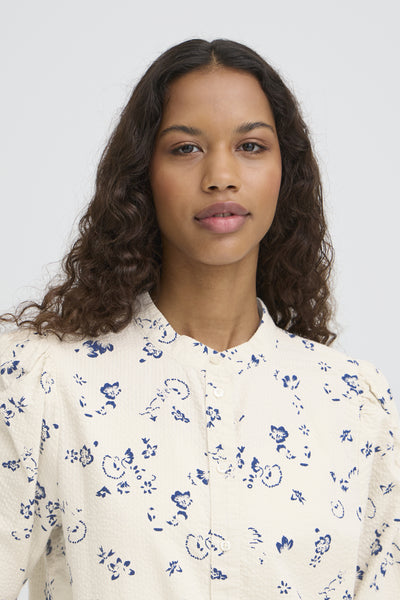 IhQwina Shirt in Blueprint