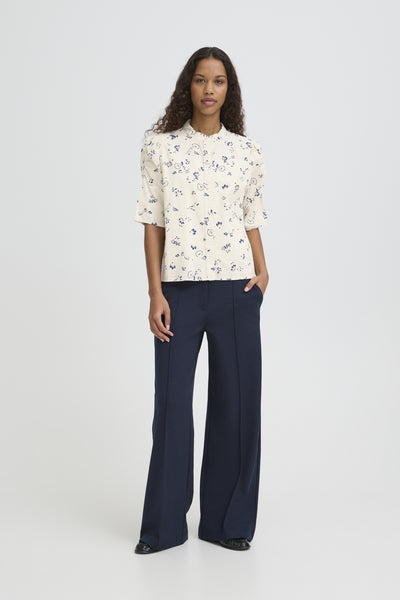 IhQwina Shirt in Blueprint