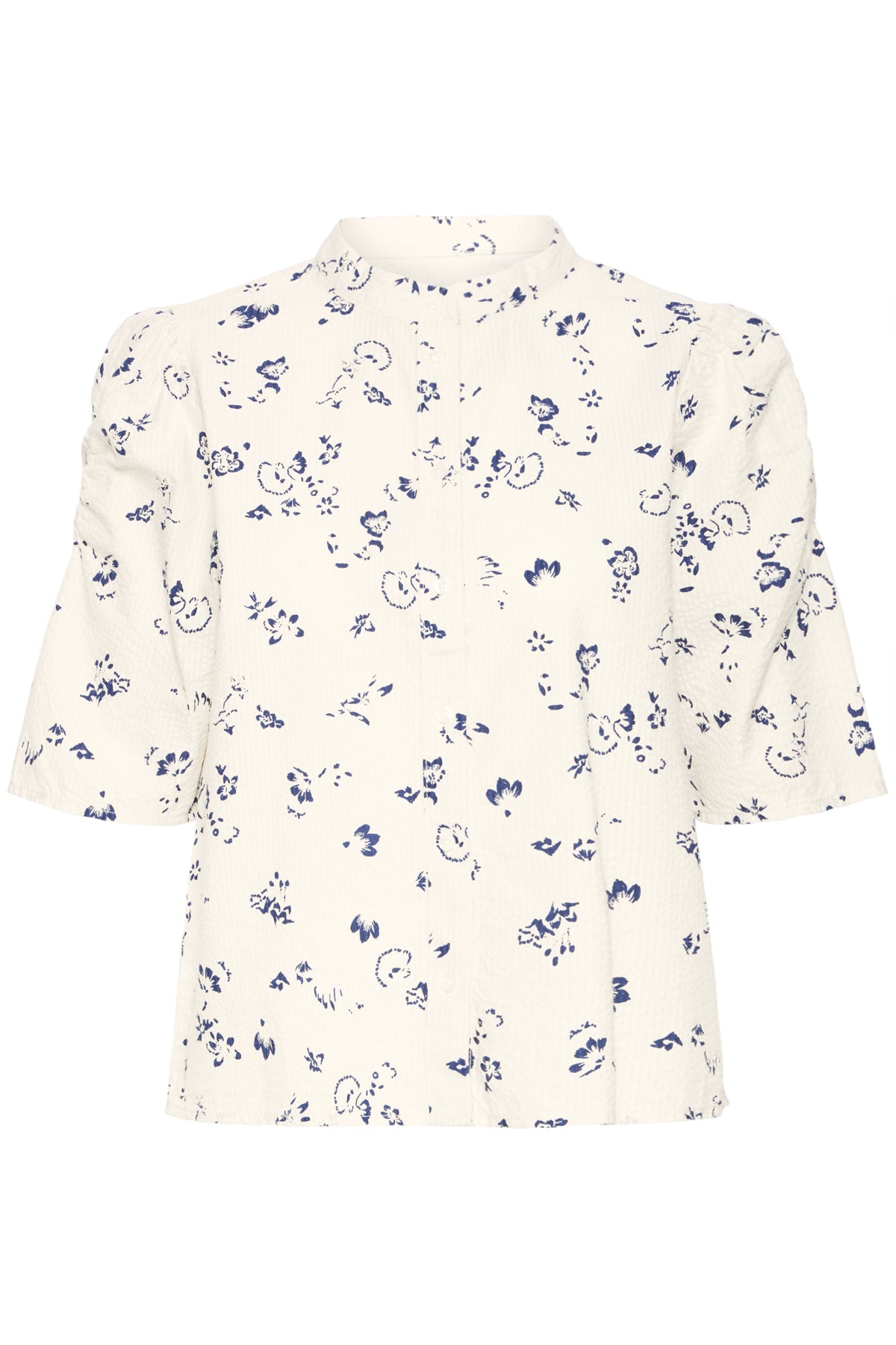 IhQwina Shirt in Blueprint