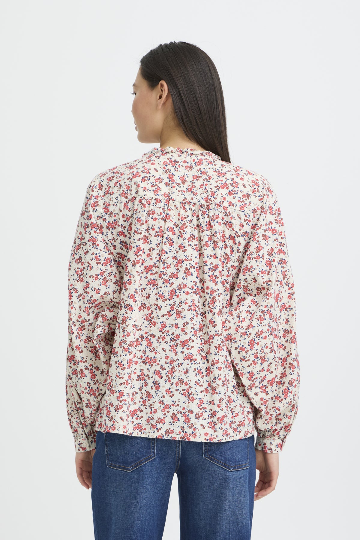 IhQwina Shirt in Teaberry