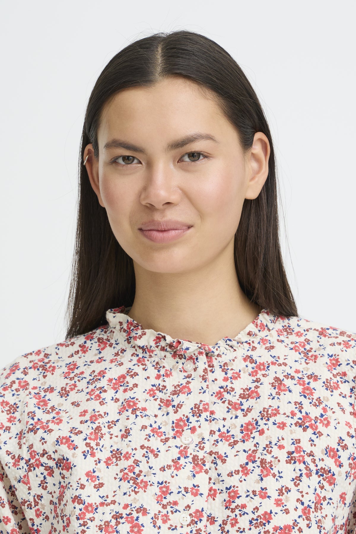 IhQwina Shirt in Teaberry